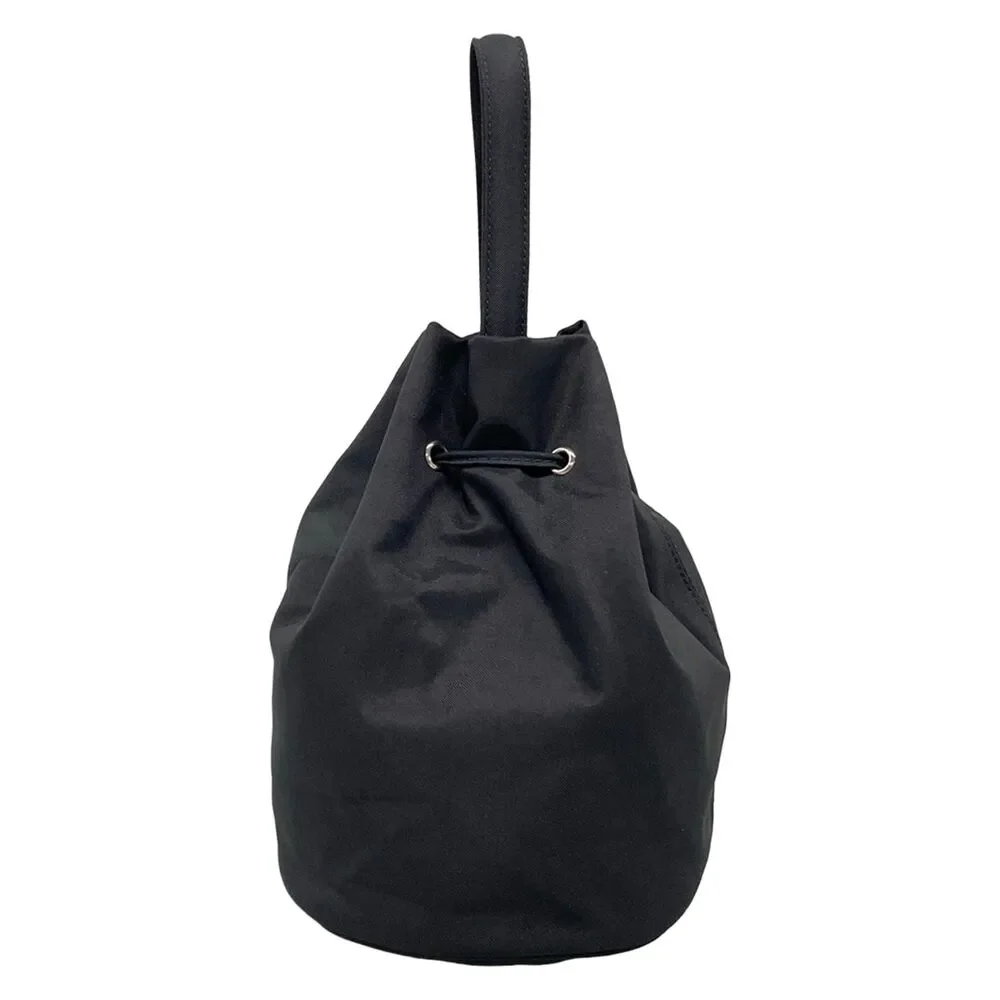 Balenciaga wheeled low string Handbag 655011 Black White